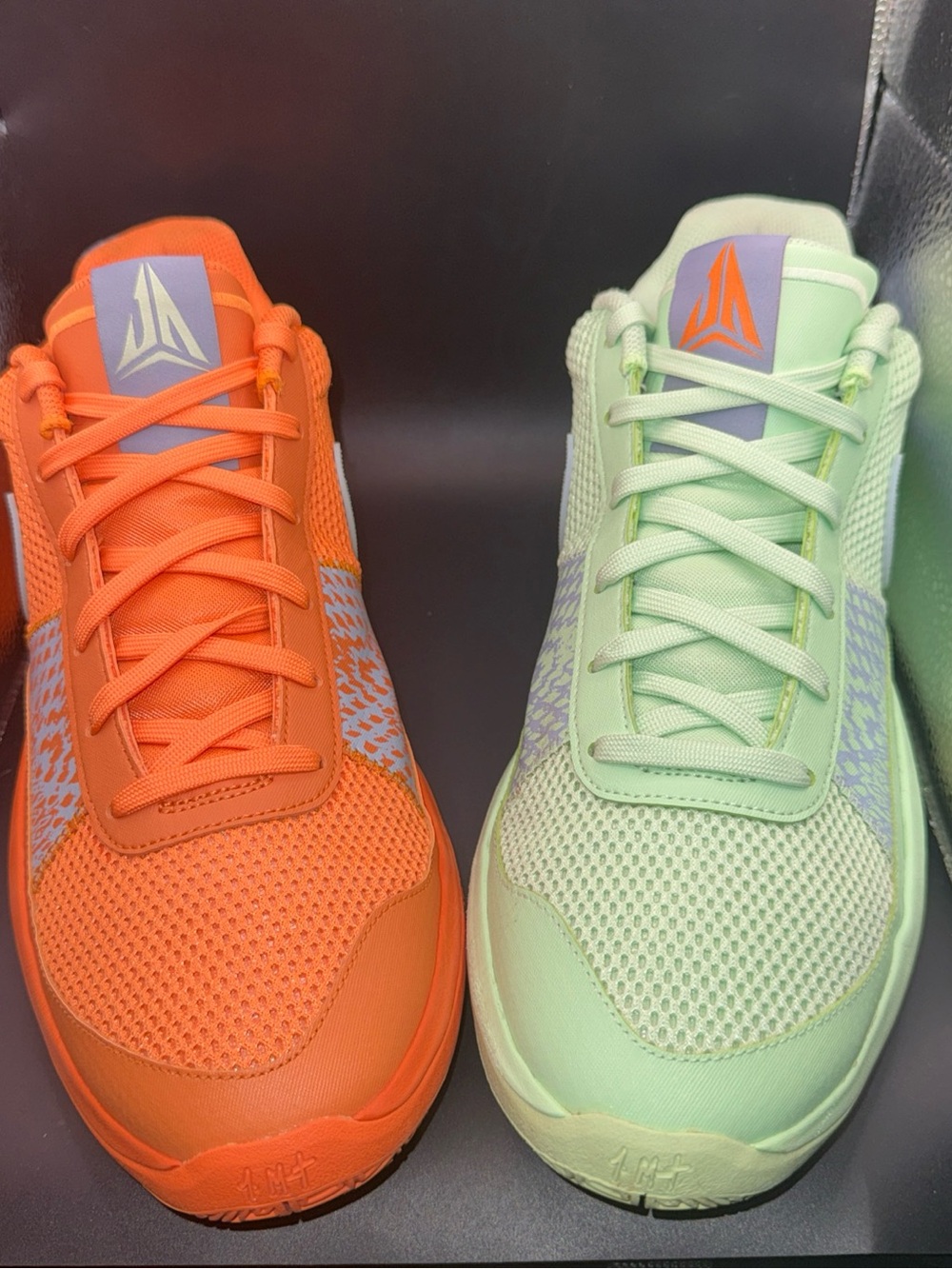 Size 13 - Nike Ja 1 Mismatched - FQ4796-800, Clean, No Box, Good Condition